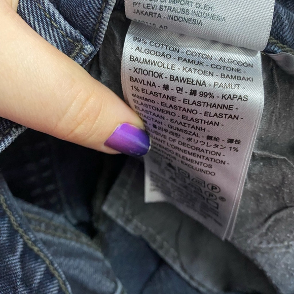 Levi’s Premium - Wedgie Icon Fit Jeans - Picture 9 of 14